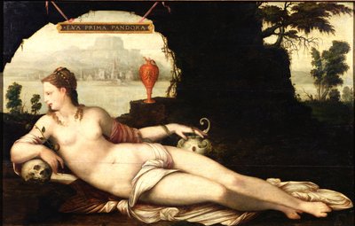 Eva Prima Pandora by Jean the Elder Cousin